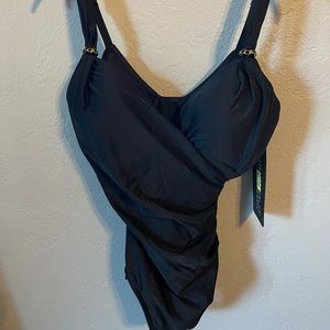 Miraclesuit Swimsuit, Sz 12, NWT